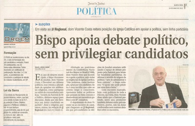 Jornal de Jundiaí - 24/05/2012