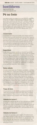 Bom Dia Jundiaí - 25/05/2012