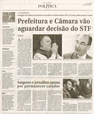 Jornal de Jundiaí - 25/05/2012