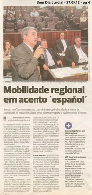 Bom Dia Jundiaí - 27/05/2012