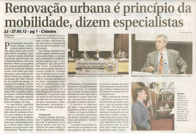 Jornal de Jundiaí - 27/05/2012