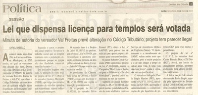 Jornal da Cidade - 29/05/2012