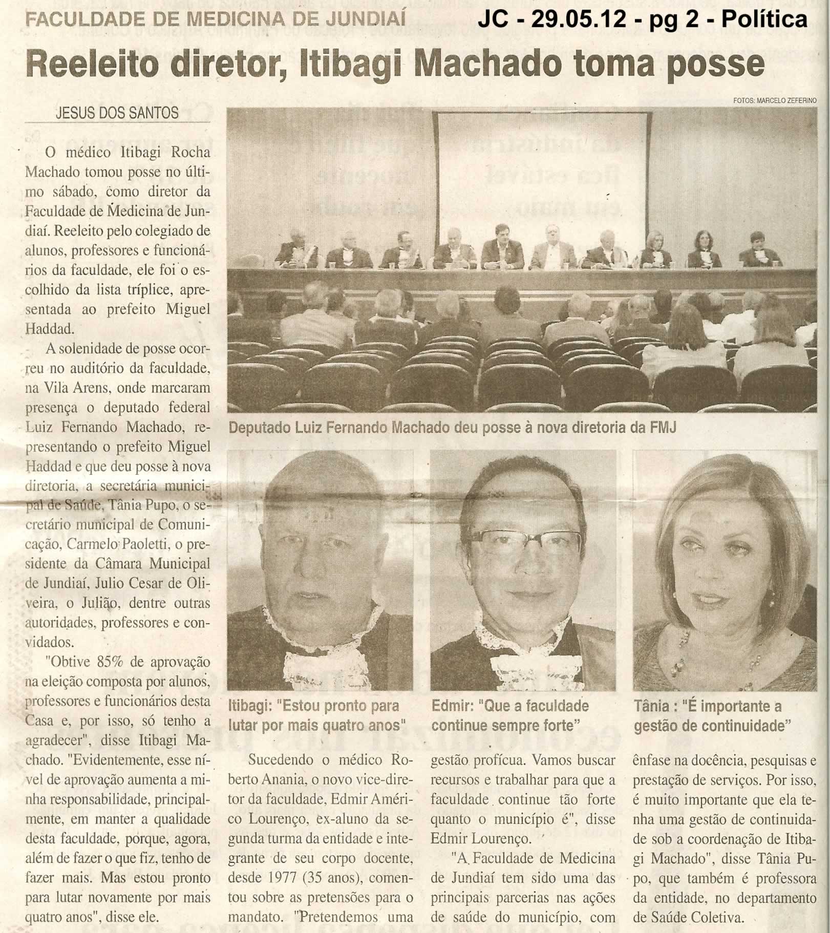 Jornal da Cidade - 29/05/2012