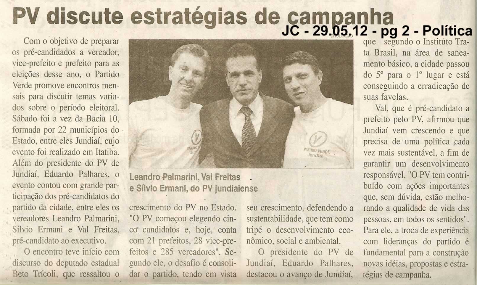 Jornal da Cidade - 29/05/2012