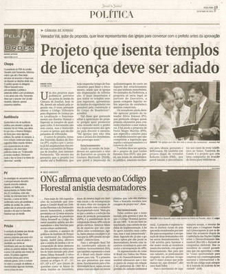 Jornal de Jundiaí - 29/05/2012