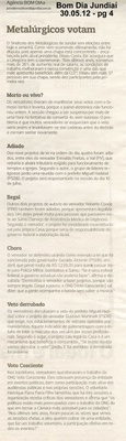 Bom Dia Jundiaí - 30/05/2012