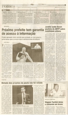 Jornal da Cidade - 30/05/2012