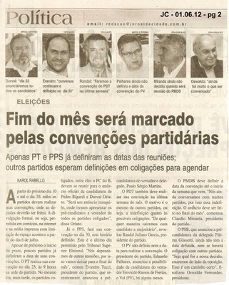 Jornal da Cidade - 01/06/2012