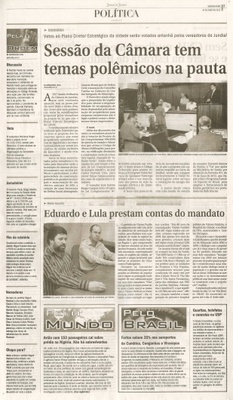 Jornal de Jundiaí - 04/06/2012