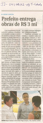 Jornal de Jundiaí - 04/06/2012