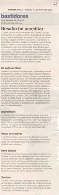 Bom Dia Jundiaí - 02/06/2012
