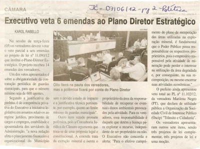 Jornal da Cidade - 03/06/2012