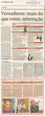 Jornal de Jundiaí - 03/06/2012