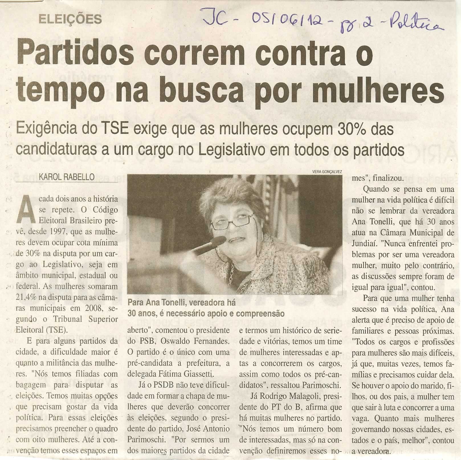 Jornal da Cidade - 05/06/2012