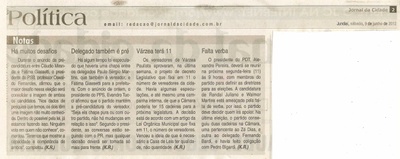 Jornal da Cidade - 09/06/2012