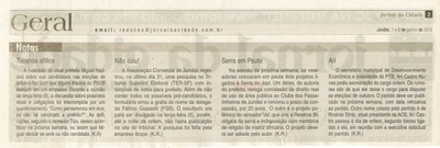 Jornal da Cidade - 07/06/2012