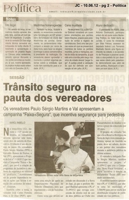 Jornal da Cidade - 10/06/2012