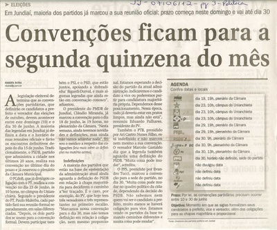 Jornal de Jundiaí - 07/06/2012