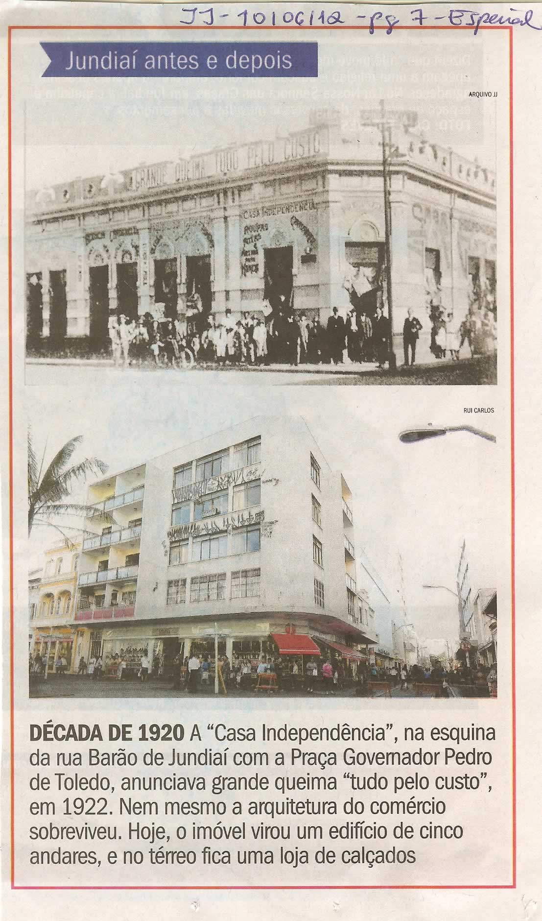 Jornal de Jundiaí - 10/06/2012