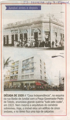 Jornal de Jundiaí - 10/06/2012