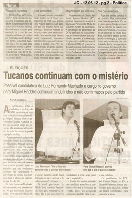 Jornal da Cidade - 12/06/2012