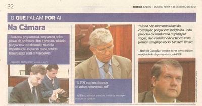 Bom Dia Jundiaí - 13/06/2012