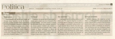 Jornal da Cidade - 13/06/2012