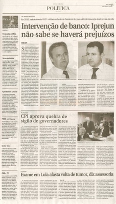 Jornal de Jundiaí - 15/06/2012