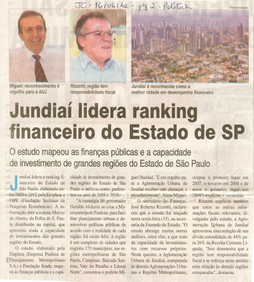 Jornal da Cidade - 16/06/2012
