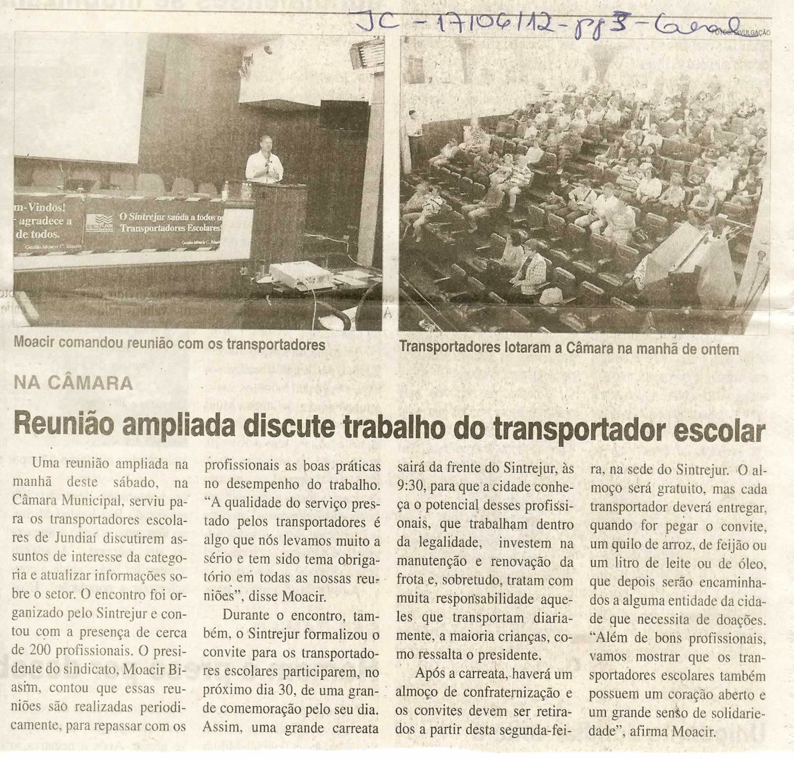 Jornal da Cidade - 17/06/2012