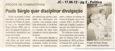 Jornal da Cidade - 17/06/2012