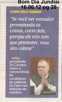 Bom Dia Jundiaí - 16/06/2012
