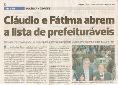 Bom Dia Jundiaí - 19/06/2012