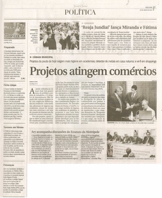 Jornal de Jundiaí - 19/06/2012