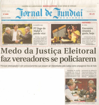 Jornal de Jundiaí - 20/06/2012
