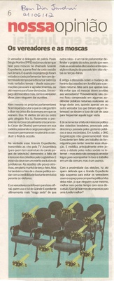 Bom Dia Jundiaí - 21/06/2012