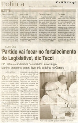Jornal da Cidade - 21/06/2012