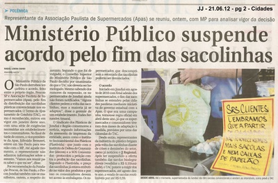 Jornal de Jundiaí - 21/06/2012