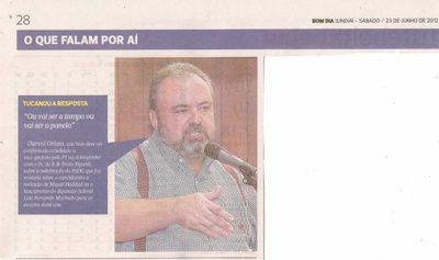Bom Dia Jundiaí - 23/06/2012