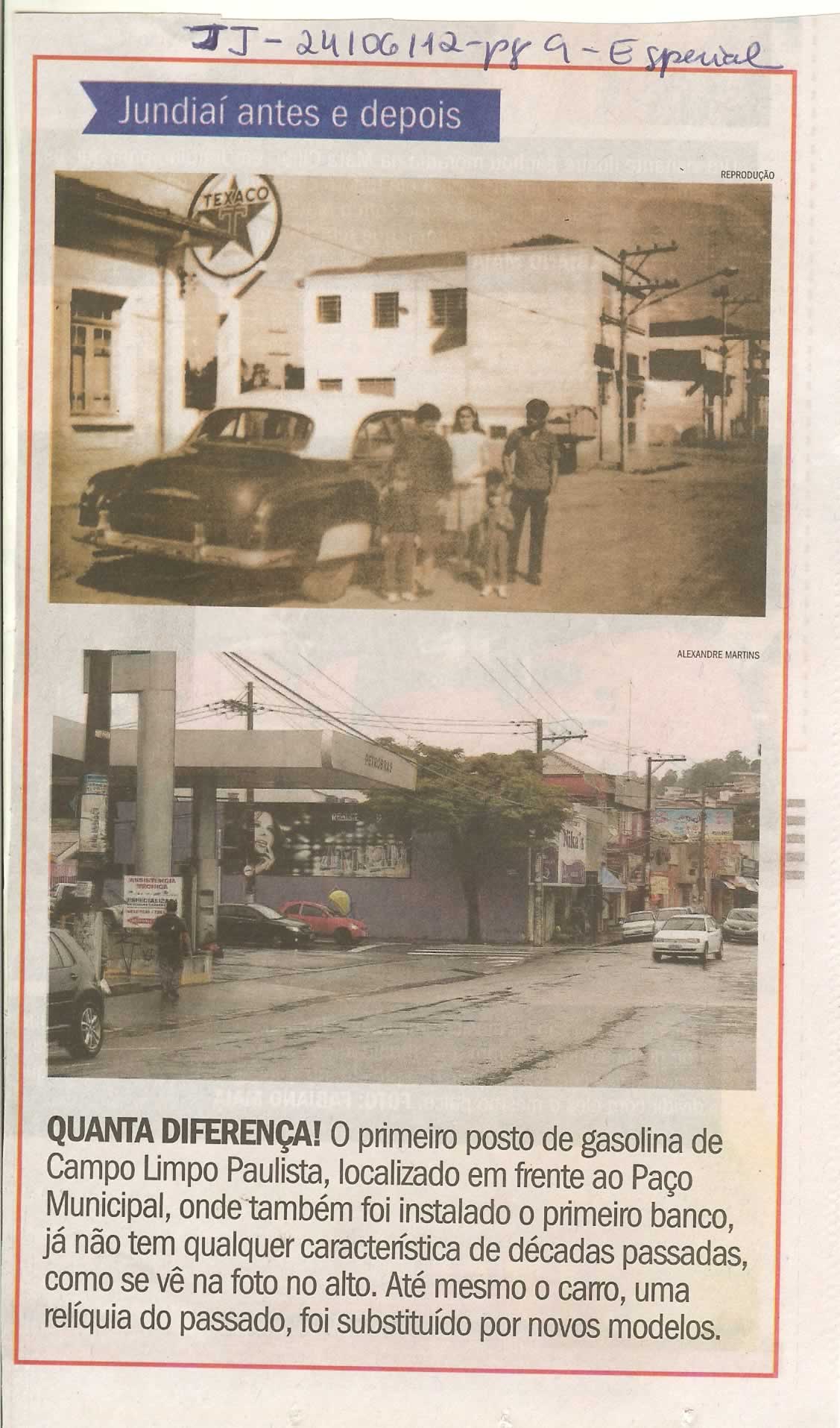 Jornal de Jundiaí - 24/06/2012