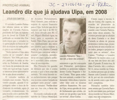 Jornal da Cidade - 23/06/2012