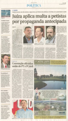 Jornal de Jundiaí - 23/06/2012