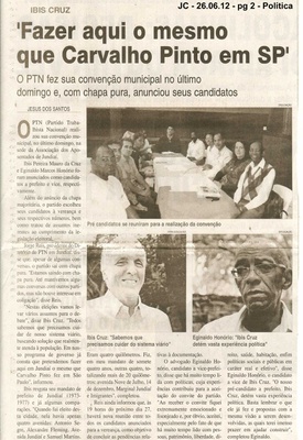 Jornal da Cidade - 26/06/2012