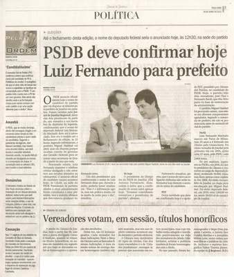 Jornal de Jundiaí - 26/06/2012