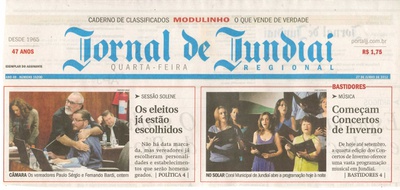 Jornal de Jundiaí - 27/06/2012