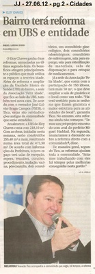 Jornal de Jundiaí - 27/06/2012