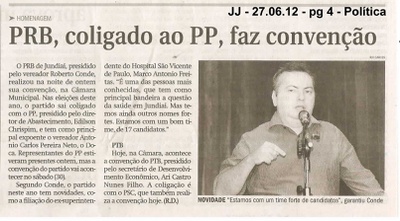 Jornal de Jundiaí - 27/06/2012