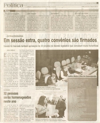 Jornal da Cidade - 27/06/2012