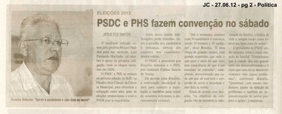 Jornal da Cidade - 27/06/2012