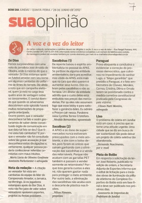 Bom Dia Jundiaí - 28/06/2012